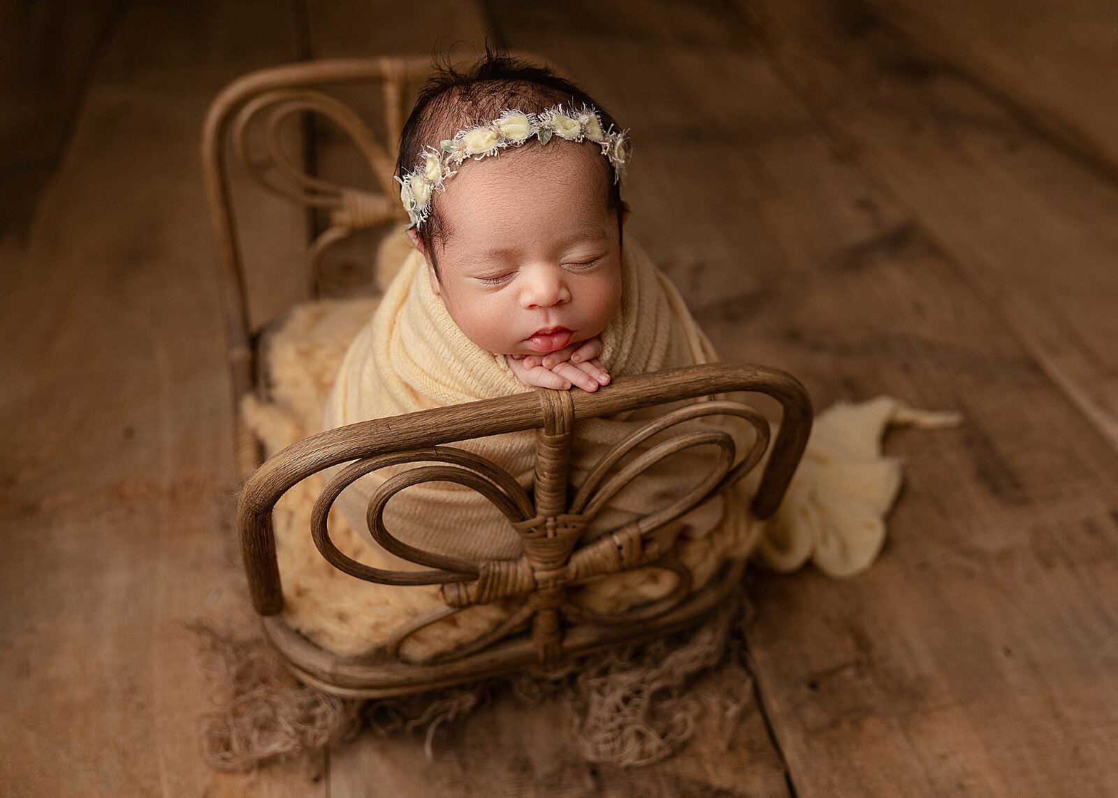 newborn baby girl rainbow photo studio hereford, Herefordshire, cheltenham