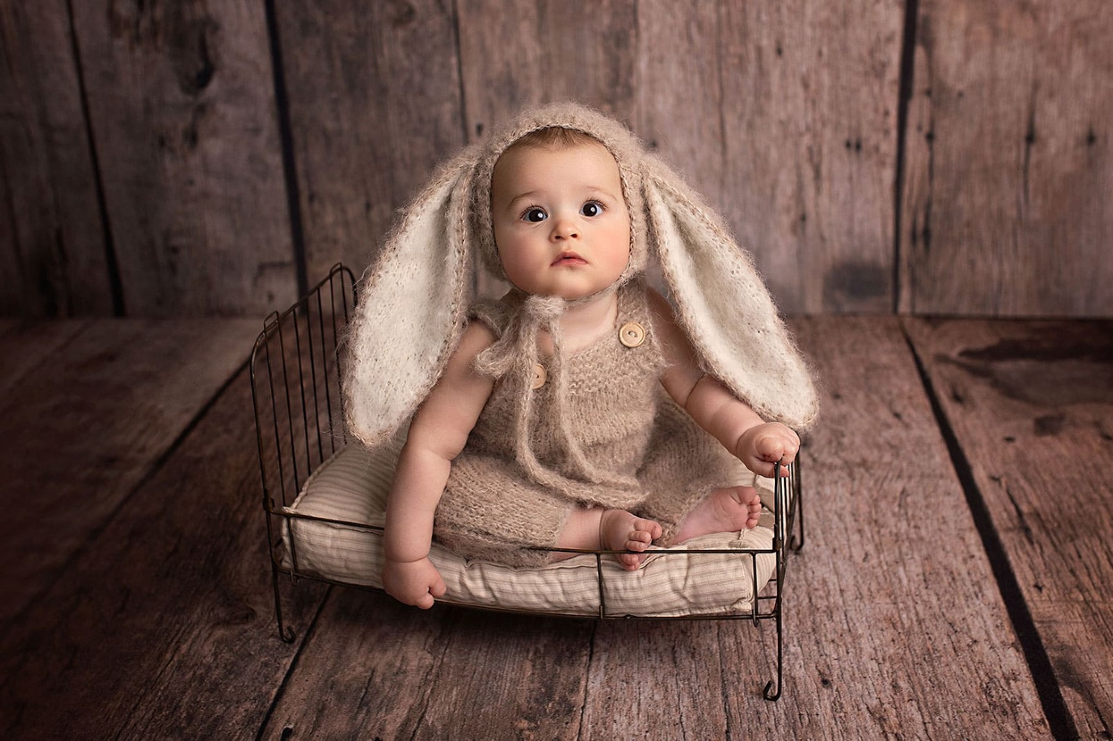 Baby boy sitter photo shoot in studio Hereford, Herefordshire