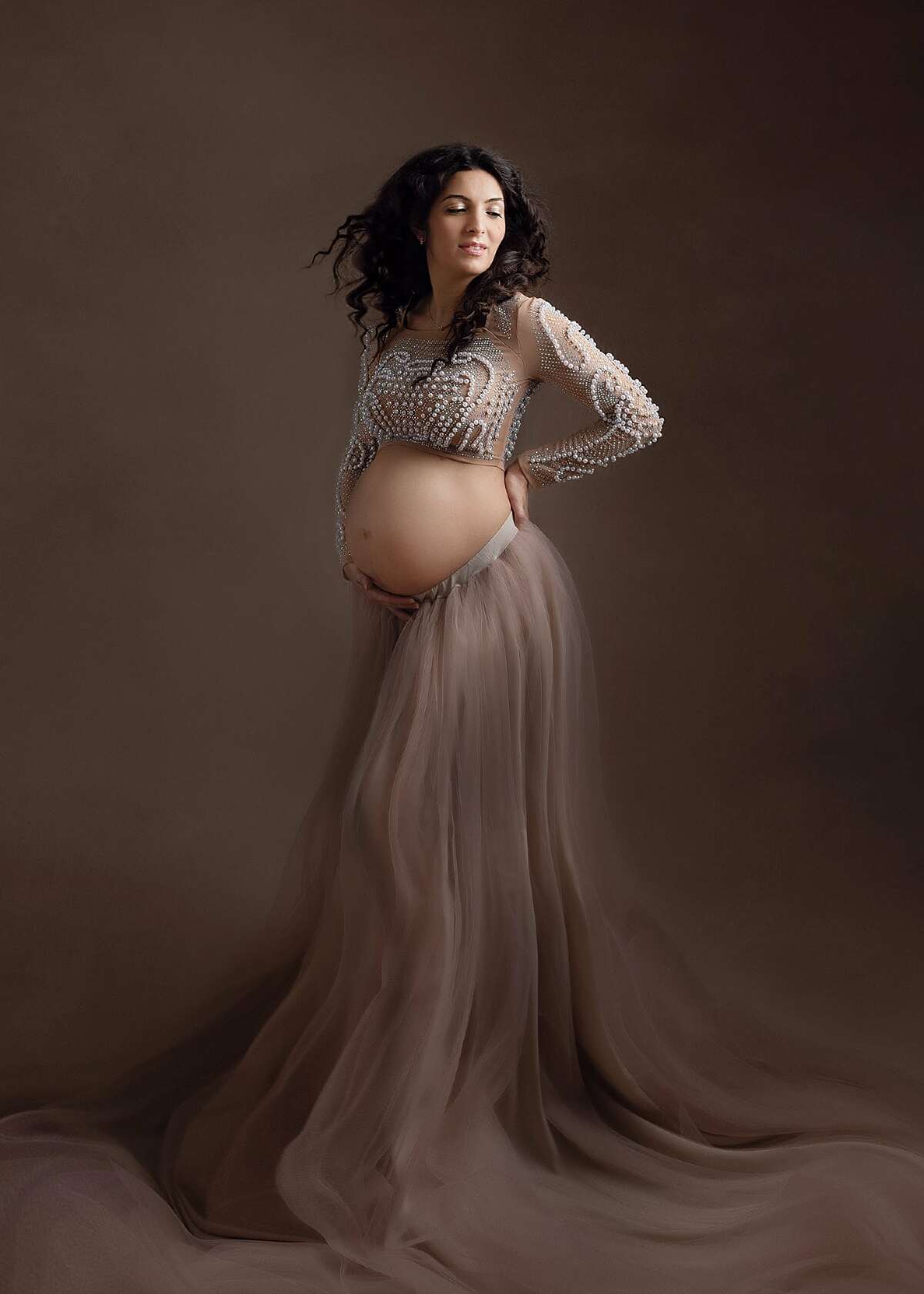 Maternity studio photoshoot Hereford, Herefordshire, Jemma Slater Photography, Cheltenham, Gloucester