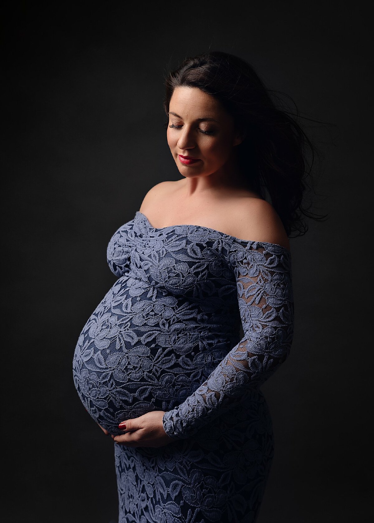 Maternity studio photoshoot Hereford, Herefordshire, Jemma Slater Photography, Cheltenham, Gloucester