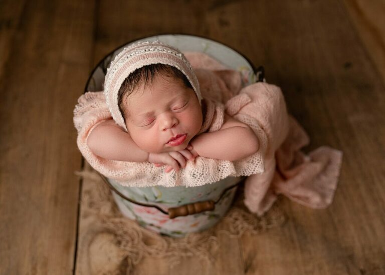 newborn baby girl rainbow photo studio hereford, Herefordshire, cheltenham