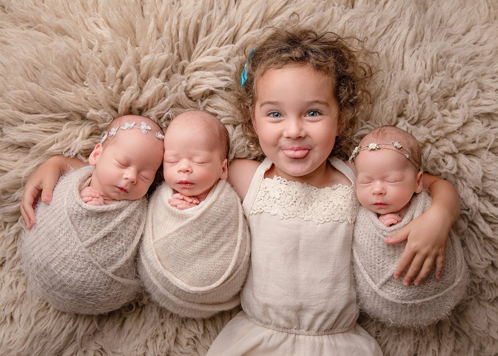 Jemma Slater photography - Triplets. newborn baby photo studio hereford, Herefordshire, Cheltenham, Gloucester,