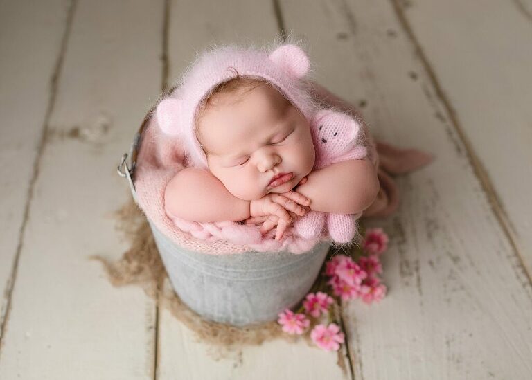 newborn baby girl rainbow photo studio hereford, Herefordshire, cheltenham